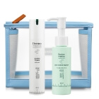 Dermomedica Lipid Control Cleanser + Azelaic Cream New ZESTAW Olejek myjący 60 ml + Krem z kwasem azelainowym, witaminą E i heksylorezorcynolem 60 ml + Kosmetyczka Topestetic