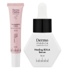 Dermomedica Neuropeptide Cream + Healing B3-LA Serum ZESTAW Krem z neuropeptydami 15 ml + Serum na dzień i na noc 15 ml