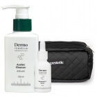 Dermomedica Tranexamic C Serum + Azelaic Cleanser + Kosmetyczka Topestetic ZESTAW Serum z witaminą C, kwasem traneksamowym i czynnikiem wzrostu 30 ml + Żel do mycia z kwasem azelainowym 150 ml + Czarna, duża 1 szt