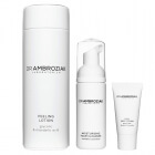 Dr Ambroziak Clean And Beauty ZESTAW Pianka myjąca 50 ml + Peeling do twarzy 175 ml + Krem odżywczy 20 ml