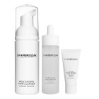 Dr Ambroziak Hydrating Face ZESTAW Pianka myjąca 50 ml + Serum nawilżające 30 ml + Krem nawilżający na dzień 20 ml