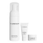 Dr Ambroziak Moisturizing Skin Set ZESTAW Pianka myjąca 150 ml + Krem pod oczy 15 ml + Krem nawilżający na dzień 20 ml