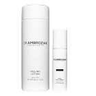 Dr Ambroziak Peeling Lotion + Acne Face Cream ZESTAW Łagodzący peeling do twarzy 175 ml + Krem pielęgnacyjny do cery problematycznej 50 ml