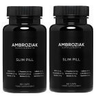Dr Ambroziak Slim Pill x 2 ZESTAW Suplement diety wspomagający odchudzanie 60 kaps x 2