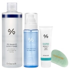 Dr Ceuracle Biotics Toner + Oil Drop Mist + Vegan Sun SPF 50/PA ++++ + Gua Sha Topestetic ZESTAW Tonik 300 ml + Rozświetlająca mgiełka olejowa 125 ml + Krem SPF 50 50 ml + Gua sha jadeit 1 szt
