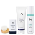 Dr Ceuracle Cleansing Foam + Cica Regen 92 Toner + Sun Stick SPF 50+ + Szczotka Topestetic ZESTAW Pianka 150 g + Tonik 120 ml + Krem w sztyfcie SPF 50+ 18 g + Szczotka do mycia twarzy 1 szt