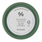 Dr Ceuracle Jeju Matcha Clay Pack Maska typu “wash-off” na bazie glinki i ekstraktu z zielonej herbaty 115 g