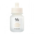 Dr Ceuracle Niacin and Rice Ampoule Ampułka rozjaśniająca przebarwienia 30 ml