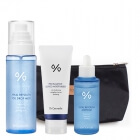 Dr Ceuracle Oil Drop Mist + Hyal Reyouth Ampoule + Biotics Moisturizer ZESTAW Mgiełka 125 ml + Ampułka 50 ml + Krem 100 ml + Kosmetyczka 1 szt