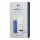 Dr Ceuracle Pro Balance Cleansing Duo Collection ZESTAW Olejek myjący 155 ml + Kremowa pianka 150 g