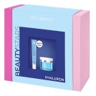 Dr Grandel Hyaluron Gift Box ZESTAW Krem nawilżający z kwasem hialuronowym 24h, 50 ml +Krem - Maska pod oczy 20 ml
