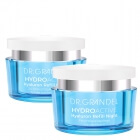 Dr Grandel Hyaluron Refill Set ZESTAW Krem nawilżający z kwasem hialuronowym 24h, 50 ml + Krem z kwasem hialuronowym nawilżająco-ujędrniający na noc 50 ml