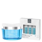 Dr Grandel Moisture Set ZESTAW Ampułka z mikro-hialuronem 3x3 ml + Krem intensywnie nawilżający dla skóry suchej, 24h 50 ml