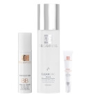 Dr Grandel Natural Beauty ZESTAW Krem BB nawilżająco-ochronny 50 ml + Woda micelarna do demakijażu 200 ml + Balsam do ust 15 ml