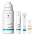 Dr Hauschka Basic Set ZESTAW Pasta do zębów 75 ml + Płyn do płukania jamy ustnej 300 ml + Krem do rąk 50 ml + Sztyft do ust 4,9 g