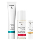 Dr Hauschka Favorite Set ZESTAW Sztyft pielęgnacyjny do ust 4,9 g + Dezodorant z szałwii i mięty 50 ml + Pasta do zębów z solanką 75 ml