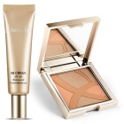 Dr Irena Eris BB Cream SPF 50 + Face Bronzer ZESTAW Krem BB (kolor 40) 30 ml + Puder brązujący (kolor Warm Shade 01) 7 g