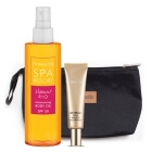 Dr Irena Eris BB Cream SPF50 + Vibrant Rio Moisturizing Body Oil SPF 50 ZESTAW Krem BB (kolor 20) 30 ml + Nawilżający olejek do opalania SPF 50 200 ml + Kosmetyczka 1 szt