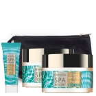 Dr Irena Eris Divine Maldives Set ZESTAW Peeling solny 200 g + Balsam do ciała 200 ml + Krem do stóp 75 ml + Kosmetyczka 1 szt