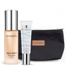 Dr Irena Eris Eye Cream SPF 20 + Silky Shine Illuminating Primer ZESTAW Krem korygujący cienie i obrzęki pod oczami 15 ml + Rozświetlająca baza 30 ml + Kosmetyczka 1 szt