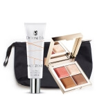 Dr Irena Eris Face Contouring Pallette + Even Tone Skin Enhancer SPF 50+ ZESTAW Paletka do konturowania twarzy 4x 5g + Tonujący krem antyrodnikowy 30 ml + Kosmetyczka 1 szt