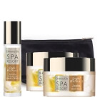 Dr Irena Eris Joyful Hawaii Set ZESTAW Peeling multiwitaminowy 200 g + Balsam do ciała 200 ml + Krem do rąk 100 ml + Kosmetyczka 1 szt