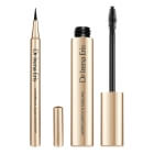 Dr Irena Eris Liquid Eyeliner Pencil + Lashes Growth Mascara ZESTAW Eyeliner we flamastrze (kolor Black) 1,1 ml + Tusz wydłużający i pogrubiający (kolor Black) 9 ml