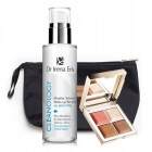 Dr Irena Eris Make-Up Removal + Face Contouring Pallette ZESTAW Płyn micelarny 200 ml + Paletka do konturowania twarzy 4x 5g + Kosmetyczka 1 szt