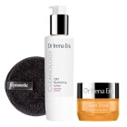 Dr Irena Eris Oxygenating and Firming Set ZESTAW Rewitalizujący lotion dotleniający 190 ml + Żelowa maska wypełniająco-ujędrniająca 50 ml + Gąbka 1 szt
