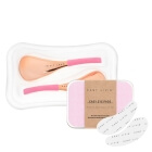Easy Livin Easy Eye Pads + Easy Freezy Spoons ZESTAW Wielorazowe płatki z silikonu 2 szt + Zimne łyżki do masażu twarzy 2 szt