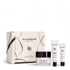 Ella Bache Radiance Smoothing Gift Set ZESTAW Oryginalny krem pomidorowy 50 ml + Serum 30 ml + Krem rozświetlający z różowym pigmentem 15 ml
