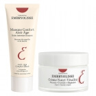 Embryolisse Anti Age Care ZESTAW Globalna pielęgnacja przeciwstarzeniowa 50 ml + Maska przeciwzmarszczkowa 60 ml