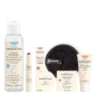 Embryolisse Natural Daily Make Up ZESTAW Płyn micelarny 100 ml + Puder rozświetlająco-brązujący 10 g + Sztyft Koloryzujący 3 w 1 2,5 g + BB krem 30 ml + gąbka 1 szt.