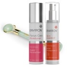 Environ AVST 2 + Super Moisturiser + Roller Topestetic ZESTAW Krem 50 ml + Super nawilżacz 50 ml + Roller jadeit 1 szt