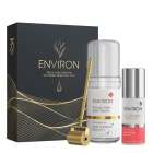Environ Gold Luxe-Edition Ha Micro-Needling Duo ZESTAW Złoty wałek kosmetyczny 0,2 mm + Serum 30 ml