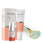 Environ Mela-Even Cream + AVST Eye Gel + Roller Topestetic ZESTAW Rewitalizujący krem z wysoką zawartością witaminy C i E 40 ml + Żel wokół oczu 15 ml + Roller jadeit 1 szt
