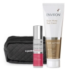 Environ RAD SPF 20 + Super Moisturiser + Kosmetyczka ZESTAW Krem 100 ml + Super nawilżacz 50 ml + Kosmetyczka czarna 1 szt