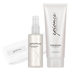 Epionce Skin Balance ZESTAW Emulsja oczyszczająca 230 ml + Tonik równoważący 120 ml + Opaska na głowę 1 szt GRATIS