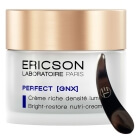Ericson Laboratoire Bright Restore Nutri Cream + Szpatułka ZESTAW Rozjaśniający krem odżywczy 50 ml + Szpatułka do nakładania kremu 1 szt