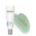 Ericson Laboratoire Eye Zone Instant Anti-Fatigue Fluid + Płytka Gua Sha Topestetic ZESTAW Fluid na opuchnięte oczy 15 ml + Płytka z jadeitu 1 szt