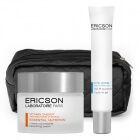 Ericson Laboratoire Eye Zone Youth Lift Gel + Essential Nutrition ZESTAW Żel liftingujący pod oczy 15 ml + Krem odżywczy 50 ml + Kosmetyczka 1 szt
