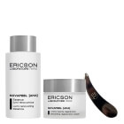 Ericson Laboratoire Novapeel [AHA] Illumination and Regeneration Set ZESTAW Lekka esencja złuszczająca 125 ml + Krem regenerujący i wygładzający z efektem peelingu 50 ml + Szpatułka 1 szt