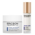 Ericson Laboratoire Perfect [GNX] Serum + Aqua Resource Cream ZESTAW Rozświetlające serum opóźniające starzenie 30 ml + Nawilżający krem 50 ml