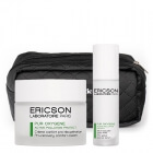 Ericson Laboratoire PPM Global Defense Serum + Pro-Recovery Comfort Cream ZESTAW Serum ochronne 30 ml + Krem rewitalizujący 50 ml + Kosmetyczka 1 szt