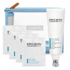 Ericson Laboratoire Total Contour Patches + Global Nutri-Regenerating Cream ZESTAW Płatki na okolicę oka 4 x 2,5 g + Krem przeciwzmarszczkowy pod oczy 15 ml + Kosmetyczka 1 szt