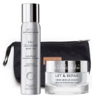 Esthederm Water Mist + Absolute Smoothing Cream ZESTAW Woda komórkowa w mgiełce 100 ml + Krem wygładzająco - liftingujący 50 ml + Kosmetyczka 1 szt