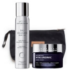 Esthederm Cellular Water Mist + Intensive Hyaluronic Cream ZESTAW Woda komórkowa w mgiełce 100 ml + Krem 50 ml + Kosmetyczka 1 szt