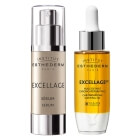 Esthederm Excellage Chrono-Repair Sleeping Oil + Excellage Serum ZESTAW Nocny olejek rewitalizująco-regenerujący 30 ml + Głęboko odżywiające serum 30 ml