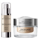 Esthederm Excellage NT Balm-Cream + Excellage Serum ZESTAW Głęboko odżywczy krem-balsam 50 ml + Głęboko odżywiające serum 30 ml
