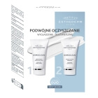 Esthederm Gentle Deep Pore Cleanser + Lightening Buffing Mask ZESTAW Głęboko oczyszczający krem 75 ml + Wygładzająca maseczka złuszczająca 75 ml